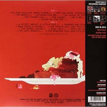 BIG BAD WOLVES - ORIGINAL SOUNDTRACK [Vinilo] - Frank Ilfman