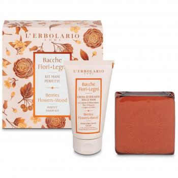 Kit Manos Perfectas Edición Limitada - Jabón 100 g + Crema de Manos 75 ml Bacche Fiori Legni