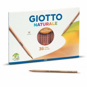 GIOTTO-Lápices de colores GIOTTO Naturale Multicolor (36 Piezas)