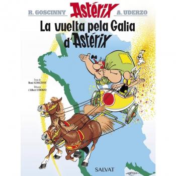La vuelta pela Galia d'Astérix