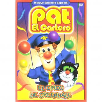 Especial Pat El Cartero Y El Circo De Greendale [DVD]