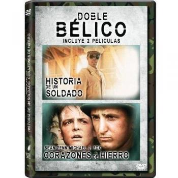 Doble Belico: Historia De Un Soldado/Corazones De Hierro [DVD]
