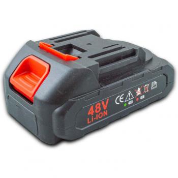 Batería de Litio Recargable 48V para Mini Motosierras y Herramientas Inalámbricas