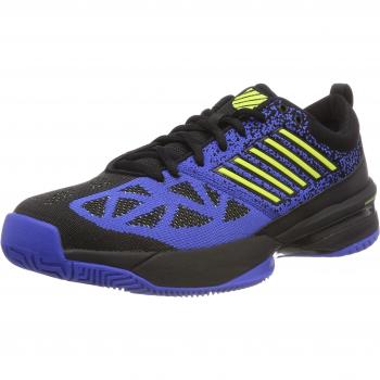 K-Swiss Performance Knitshot, Zapatillas de Tenis para Hombre, Negro