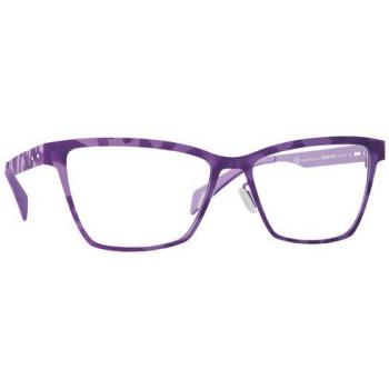 Italia Independent II 5028 094.000 Women’s Eyeglasses Purple Size 53 - Blue Light Block Available (Frame Only)