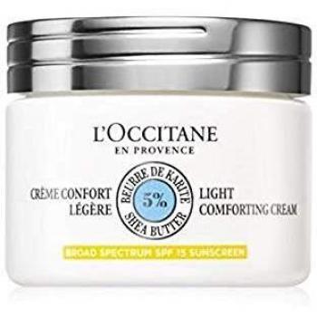 L'Occitane Shea Butter 5% Light Comforting Cream SPF 15