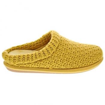 Zapatillas de Casa para Mujer Toni Pons Domi con Tejido Abierto y Suela Antideslizante