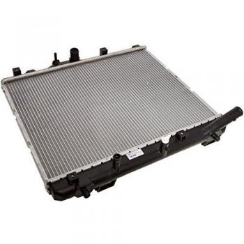 Radiador de refrigeración del motor NRF 56147 para Opel Agila y Suzuki Splash, fácil instalación