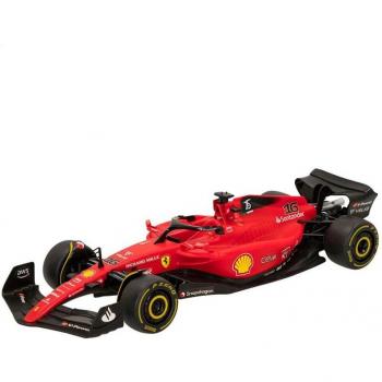 Coche teledirigido Ferrari F1 75 Escala 1:18 con Licencia Oficial de la Fórmula 1 y Mando a Distancia de 2.4 GHz