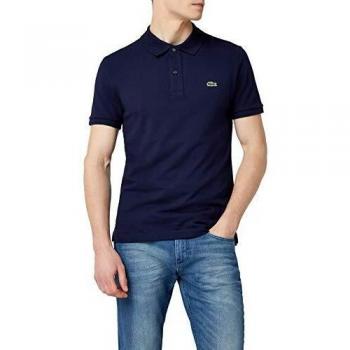 Lacoste Slim Fit Men's Polo Shirt in Navy Blue, Model PH4012