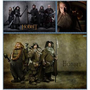 The Hobbit (24x25 inch, 60x63 cm) Silk Poster Seda Cartel PJ11-E1DE