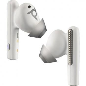 Poly Voyager Free 60 Wireless In-Ear Office Headset Bluetooth White