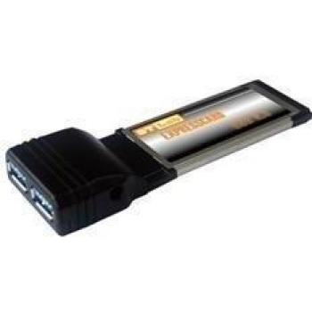 Serie de NEÓN USB3.0 2-puerto ExpressCard/34