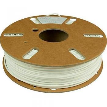 Filamento PLA 1.75 mm 750 g Blanco para Impresora 3D Maertz