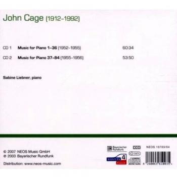 Music For Piano 1-84