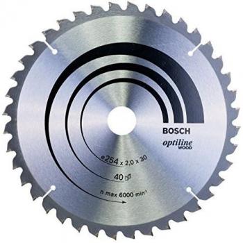 Bosch 2 608 640 435 - Hoja de sierra circular Optiline Wood
