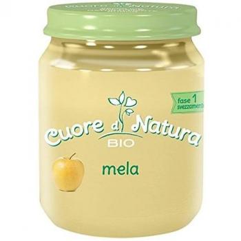 Corazón de la Naturaleza Omo Manzana Orgánica 110 g