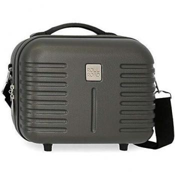 Roll Road India Nececer Adaptable Gris 29x21x15 cms ABS