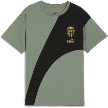 Puma Camiseta de Niños Valencia CF Culture+ Tee Jr