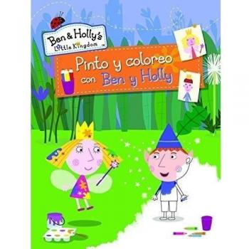 Pinto y coloreo con Ben y Holly