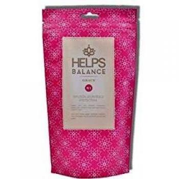 HELPS INFUSIONES - Infusión Ayurvédica A Base De Albahaca, Rooibos, Jengibre Y Canela. Infusión Protectora Purificante. Helps Grace. Bolsa A Granel De 70 Gramos.
