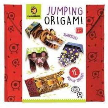 Jumping Origami Surprise