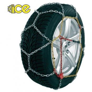 ICE KN-50-09 Cadenas de Nieve, 2 Unidades, 50