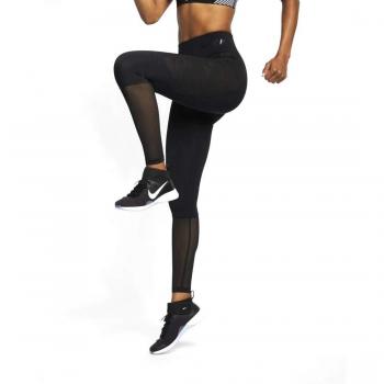 Nike W NP HPRCL TGHT Pants, Mujer, Black/Clear, M