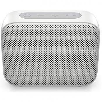 Altavoz Bluetooth Portátil HP 2D804AA Blanco Negro