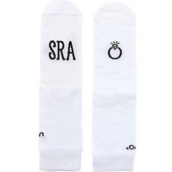 UO CLSRA Calcetines, Blanco