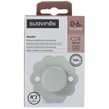 Chupete Suavinex Wonder Color: Almost Aqua 0-6m 1ud