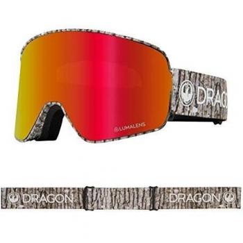 Dragon NFX2 de Blizzard Lumalens Ion Red + Lumalens Amber 40458-016 Gafas de Nieve