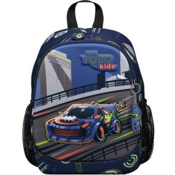 Mochila Escolar Totto Drifter Pequeña Azul