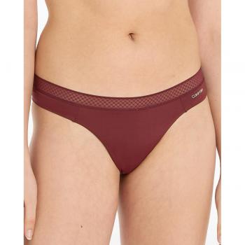 Calvin Klein String Seductive Comfort - Tipo de producto: Ropa interior; Características: Diseño seductor, comodidad excepcional, tejido suave al tacto, ajuste ceñido y elástico, disponible en varios colores