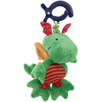 Sigikid 40061 - Sonajero vibrador con diseño de dragón