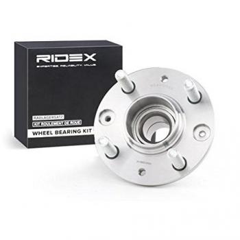 Kit de rodamientos de rueda RIDEX 654W0522 para MITSUBISHI y PROTON, incluye rodamientos para ambos lados del puente trasero