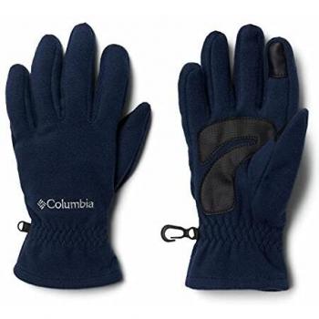Columbia Guantes para hombre, M Thermarator Glove, Poliéster, Azul