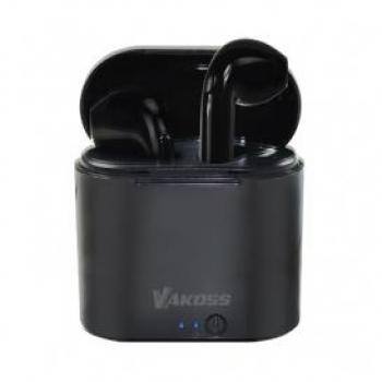 Auriculares in Ear Bluetooth Vakoss SK-832BK Negro
