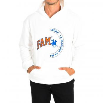 Sudadera con Capucha La Martina 11M090-FP533 para hombre