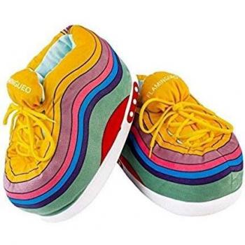 Flamingueo Zapatillas de Casa - Zapatillas Casa Mujer, Zapatillas Casa Hombre, Zapatillas Invierno Mujer y Hombre, Zapatillas Casa Divertidas, Zapatillas Casa Originales