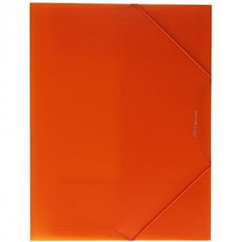 Carpeta Plus Oficina B183-OR - Carpeta con Solapas A4 Naranja