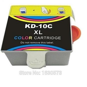 Tinteiro Kodak Compativel 10 XL Cores
