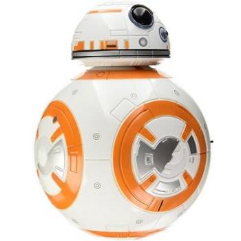EUROBRIC 2000, S.A. - Lámpara de Pared 3D robot de star wars - luz de pared infantil para niños y niñas - color blanco - decoración habitación