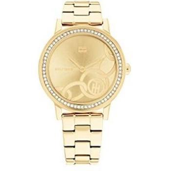Tommy Hilfiger Women's Analog Quartz Watch with Stainless Steel Strap 1782437