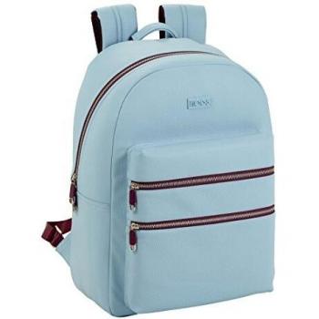 Safta Mochila juvenil Moos Capsula Blue Oficial Portátil 15´6 pulgadas 310x150x440mm