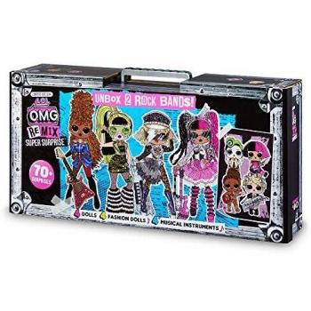 Giochi Preziosi - L.O.L Surprise Omg Serie remix Boombox Amazing Surprise