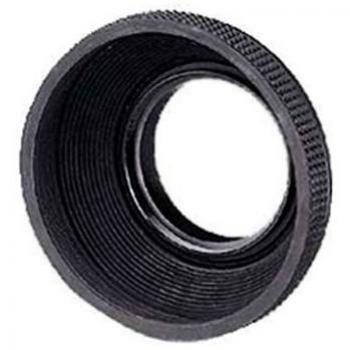 Hama - Hood de Goma para Objetivo para Standard Objetivoes, 77 mm, Gris