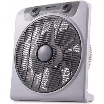 Grunkel Ventilador Box Fan 50W con temporizador