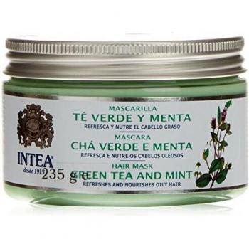 Camomila Intea Té Verde & Menta Mascarilla Cabello Graso 250 Ml 1 Unidad 250 g