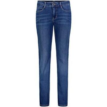 MAC Dream Slim Fit Straight Leg Jeans - Mid Blue, Women's Size 38/L32